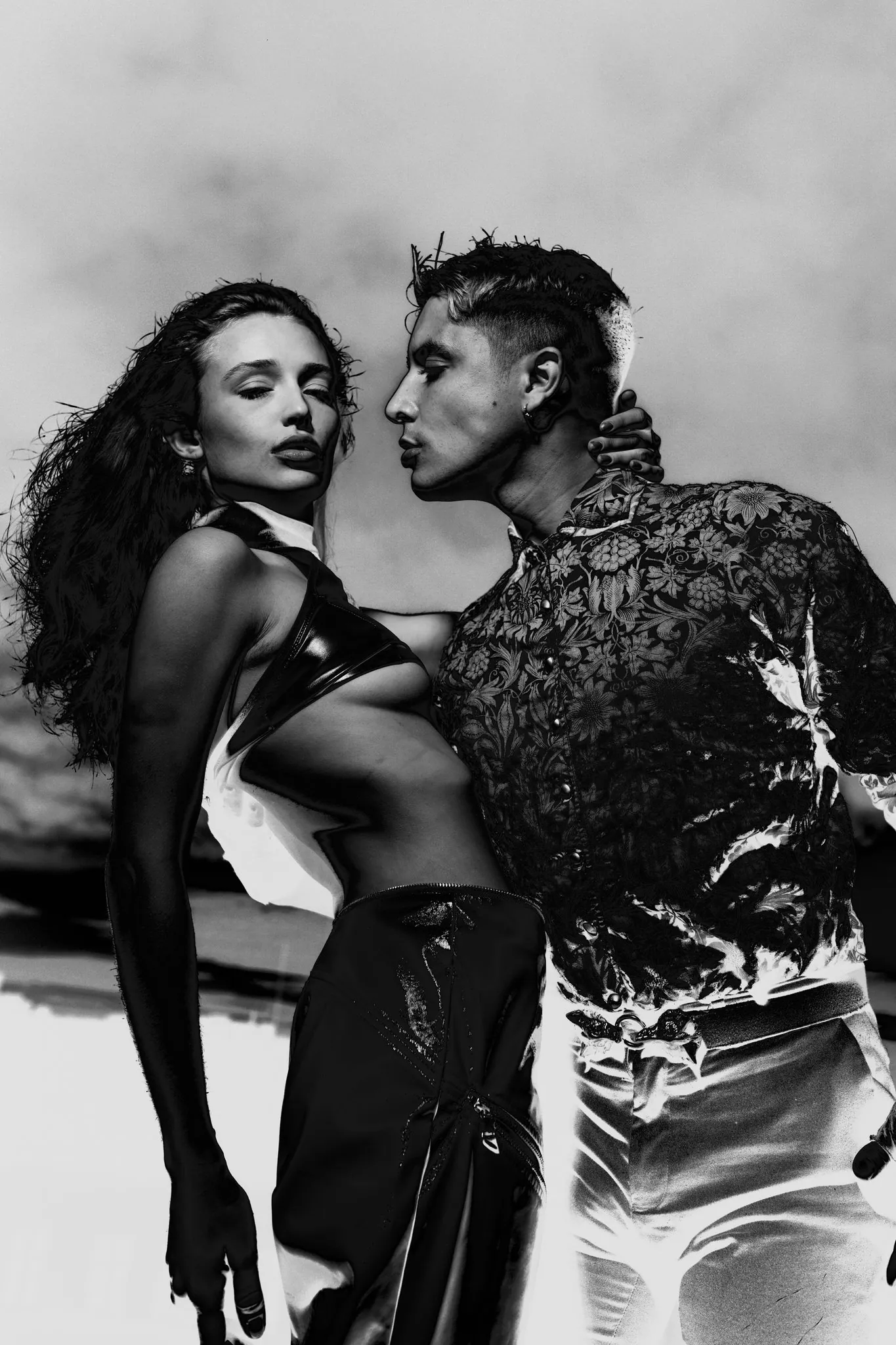 Chris and Lina, Berlin. Photograph 6 by Tigran Hovhannisyan.