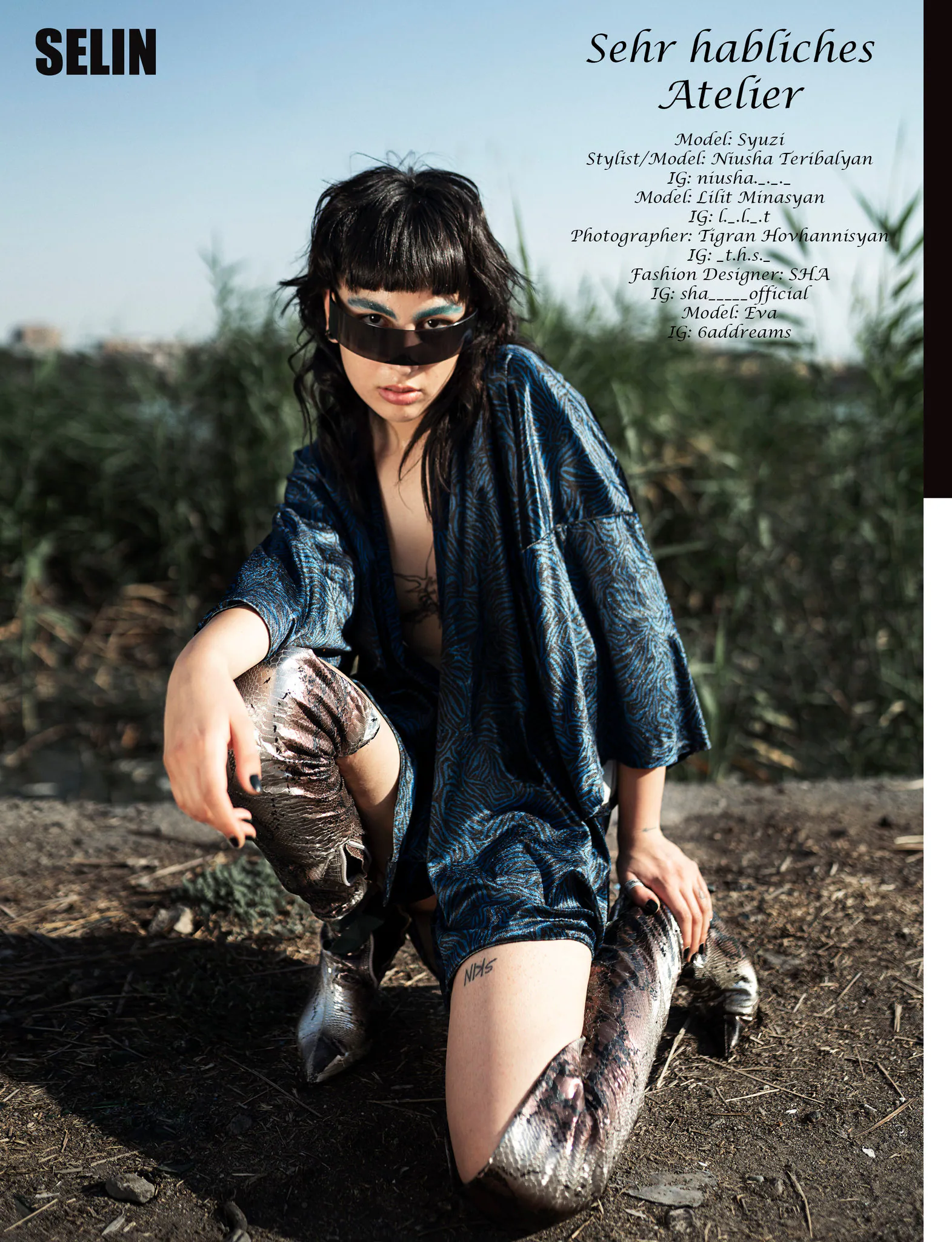 Selin. Photograph 4 by Tigran Hovhannisyan.