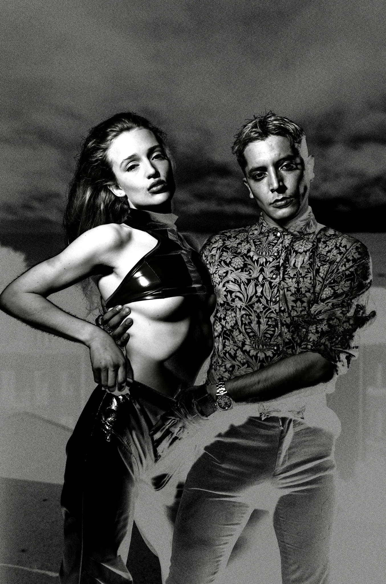 Chris and Lina, Berlin. Photograph 11 by Tigran Hovhannisyan.