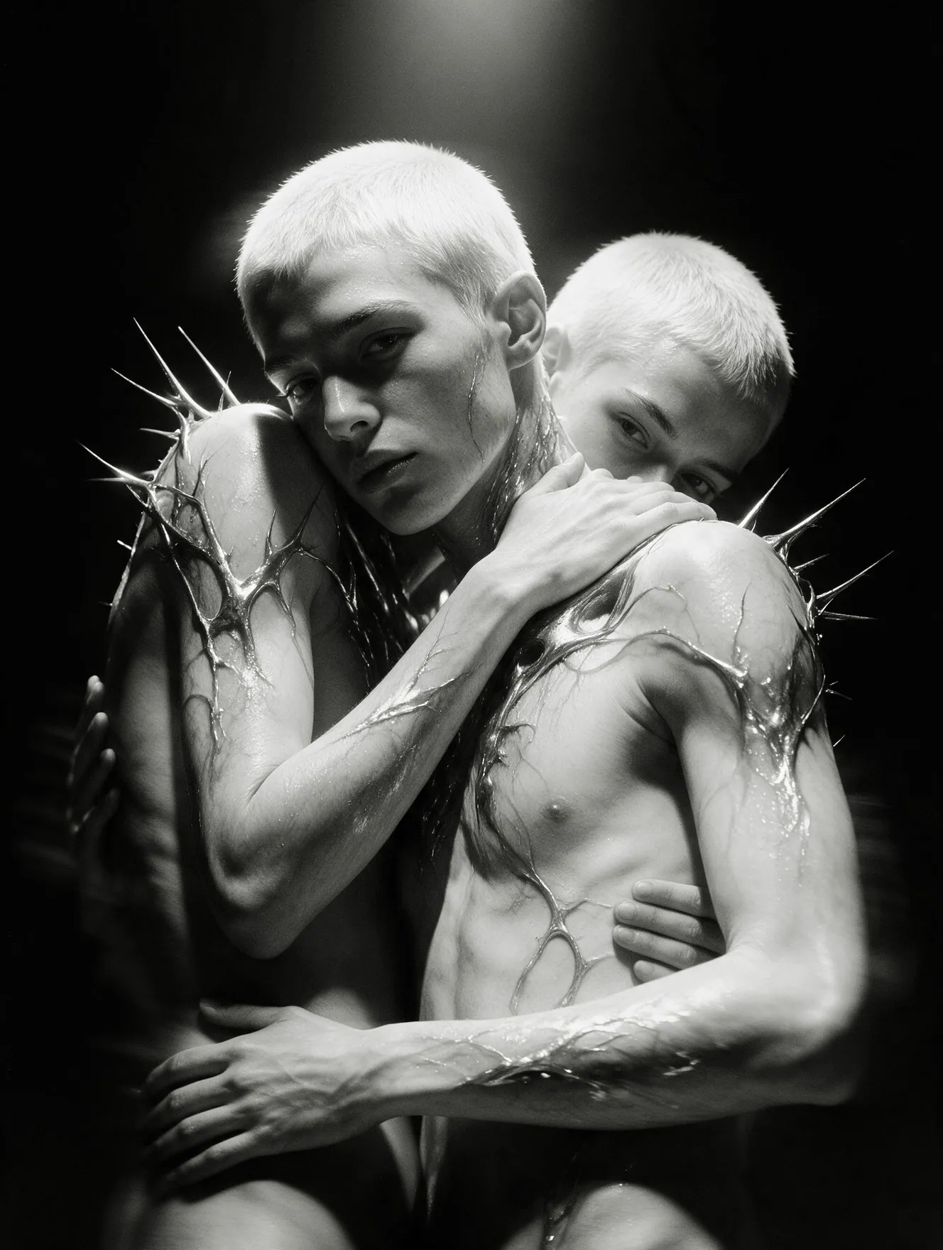 Becoming Human. Photograph 3 by Tigran Hovhannisyan.