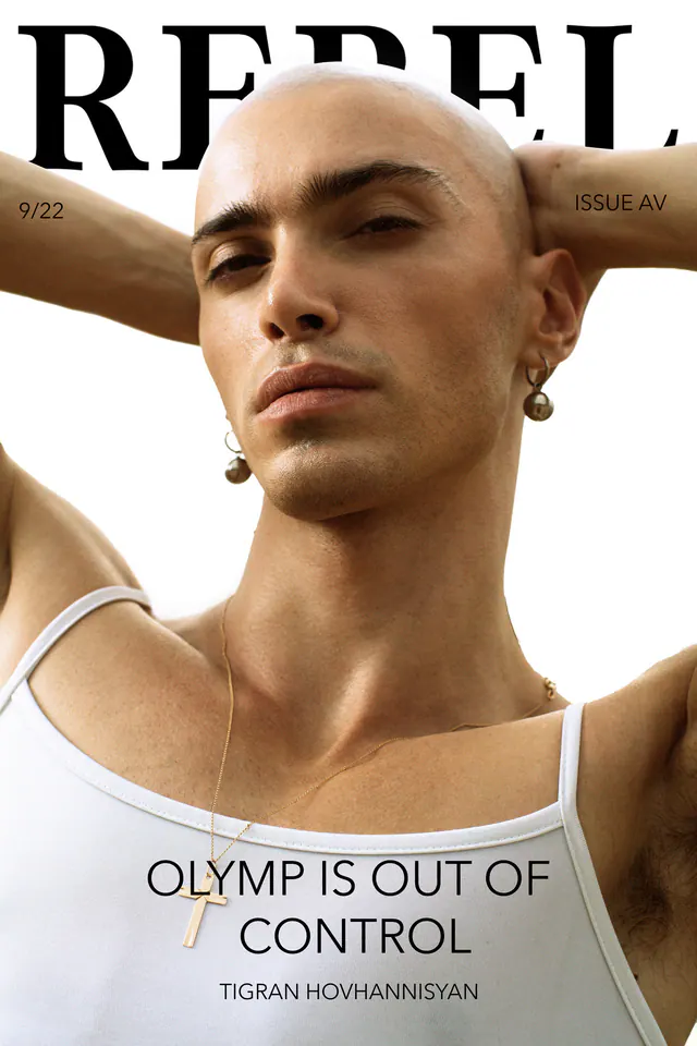 Rebel Magazine cover, Noah