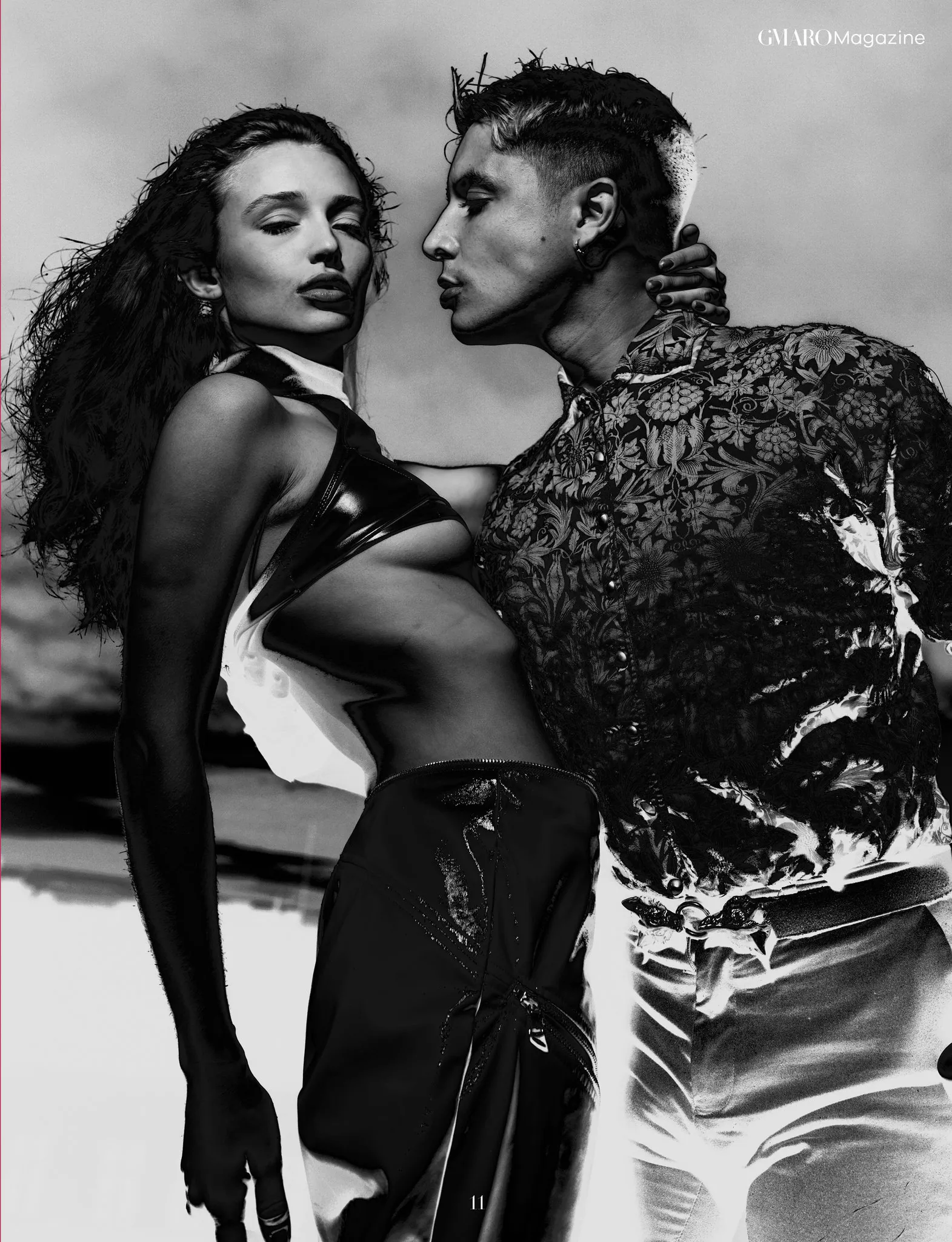 Chris and Lina, Berlin. Photograph 35 by Tigran Hovhannisyan.