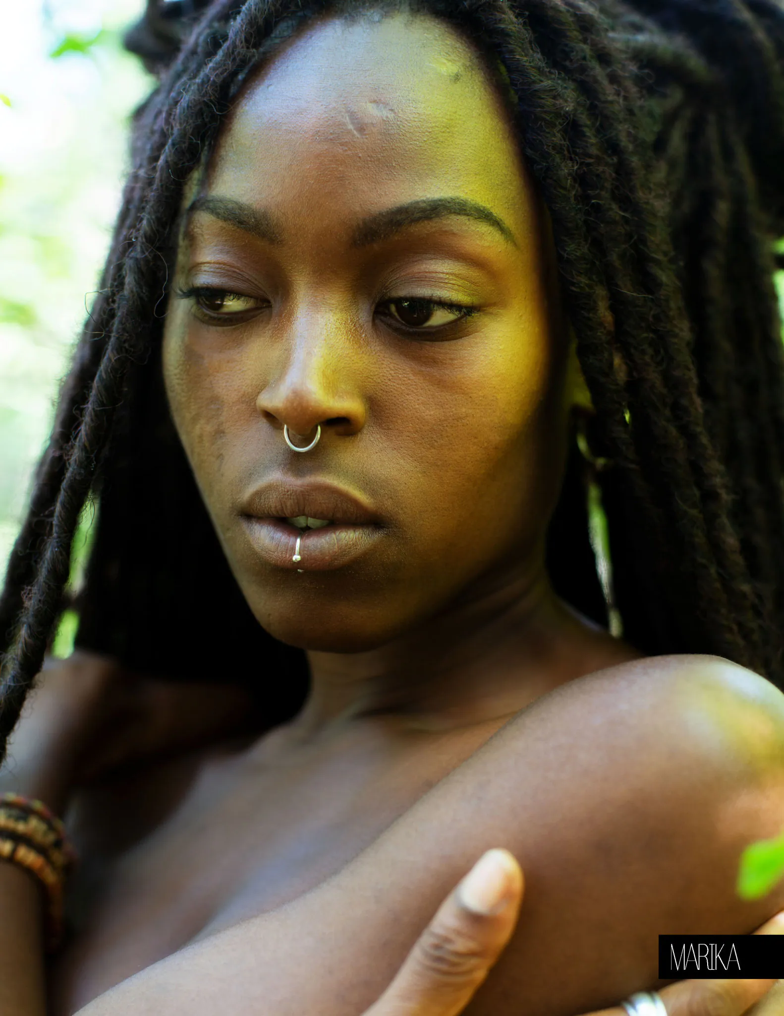 Portraits of Beautiful Women. Photograph 2 by Tigran Hovhannisyan.