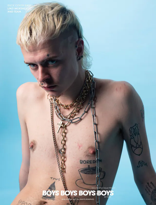 Mob Magazine cover, Spiritual Gangster