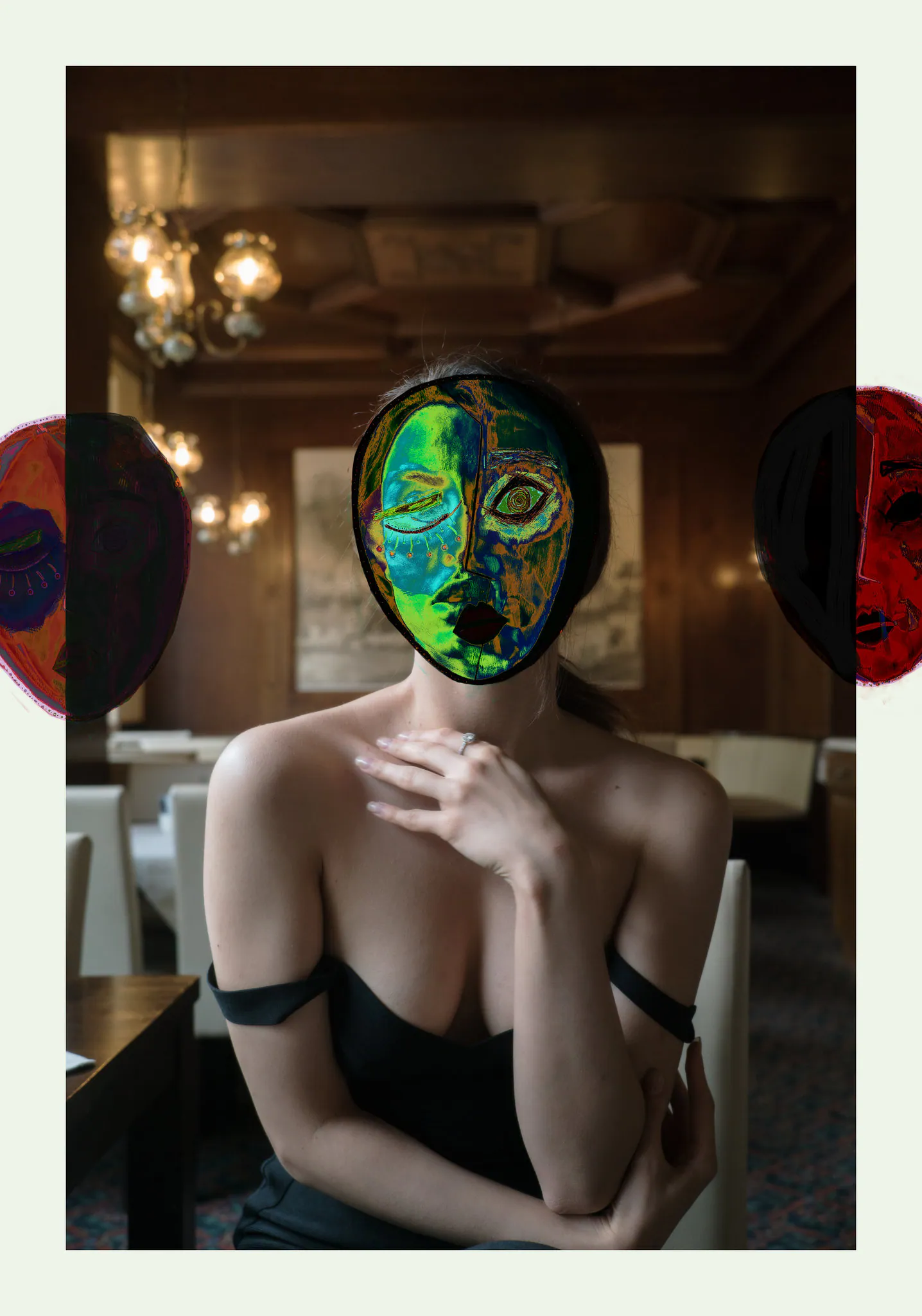 Masks. Photograph 5 by Tigran Hovhannisyan.