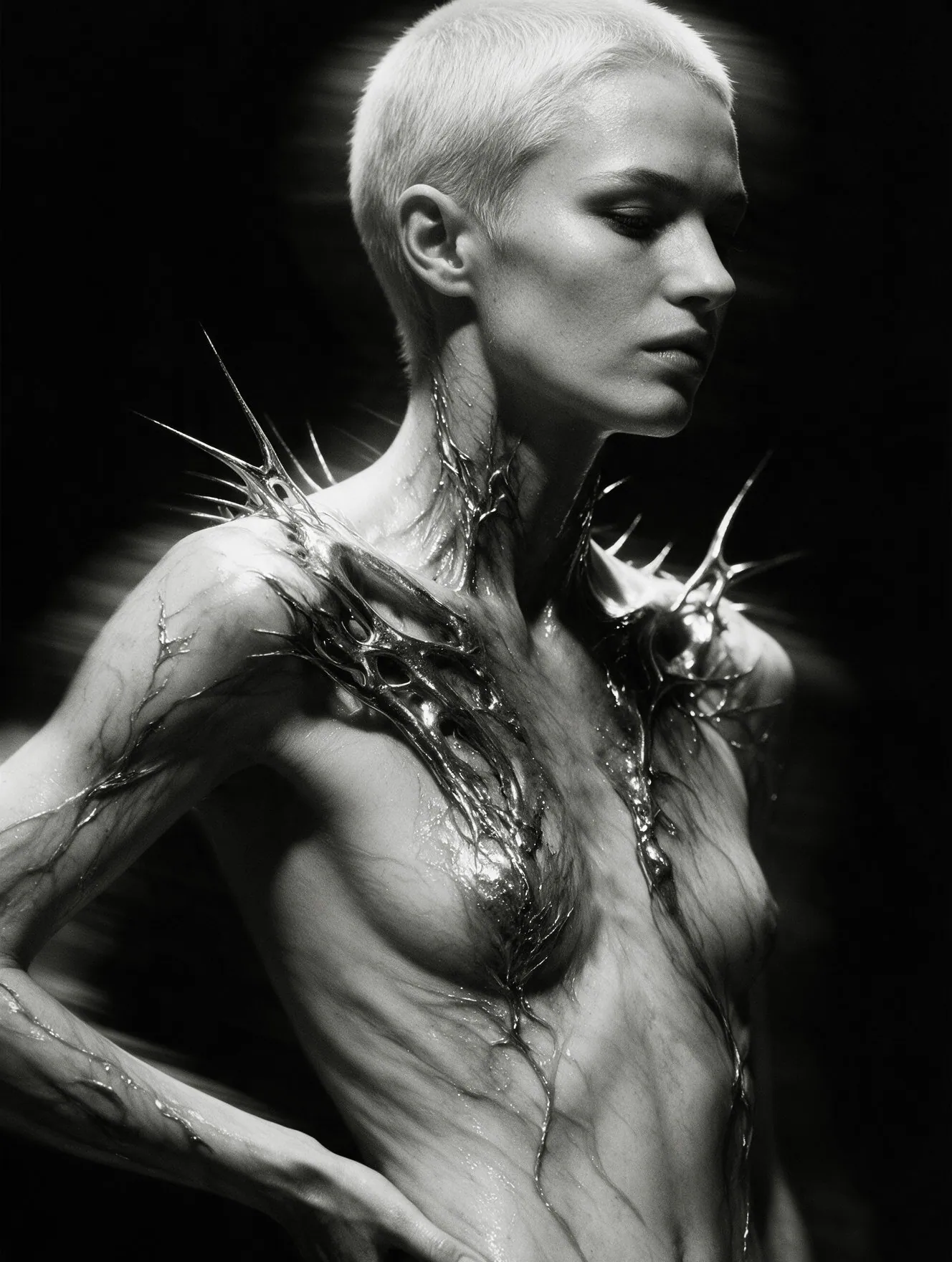 Becoming Human. Photograph 4 by Tigran Hovhannisyan.