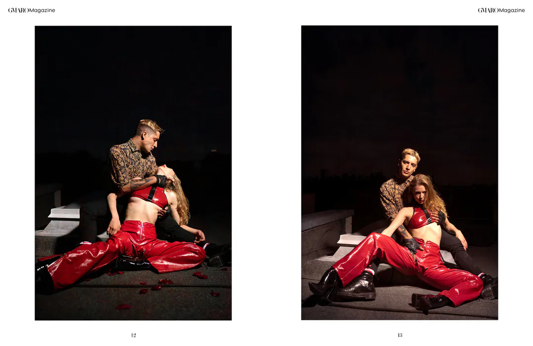 Chris and Lina, Berlin. Photograph 22 by Tigran Hovhannisyan.