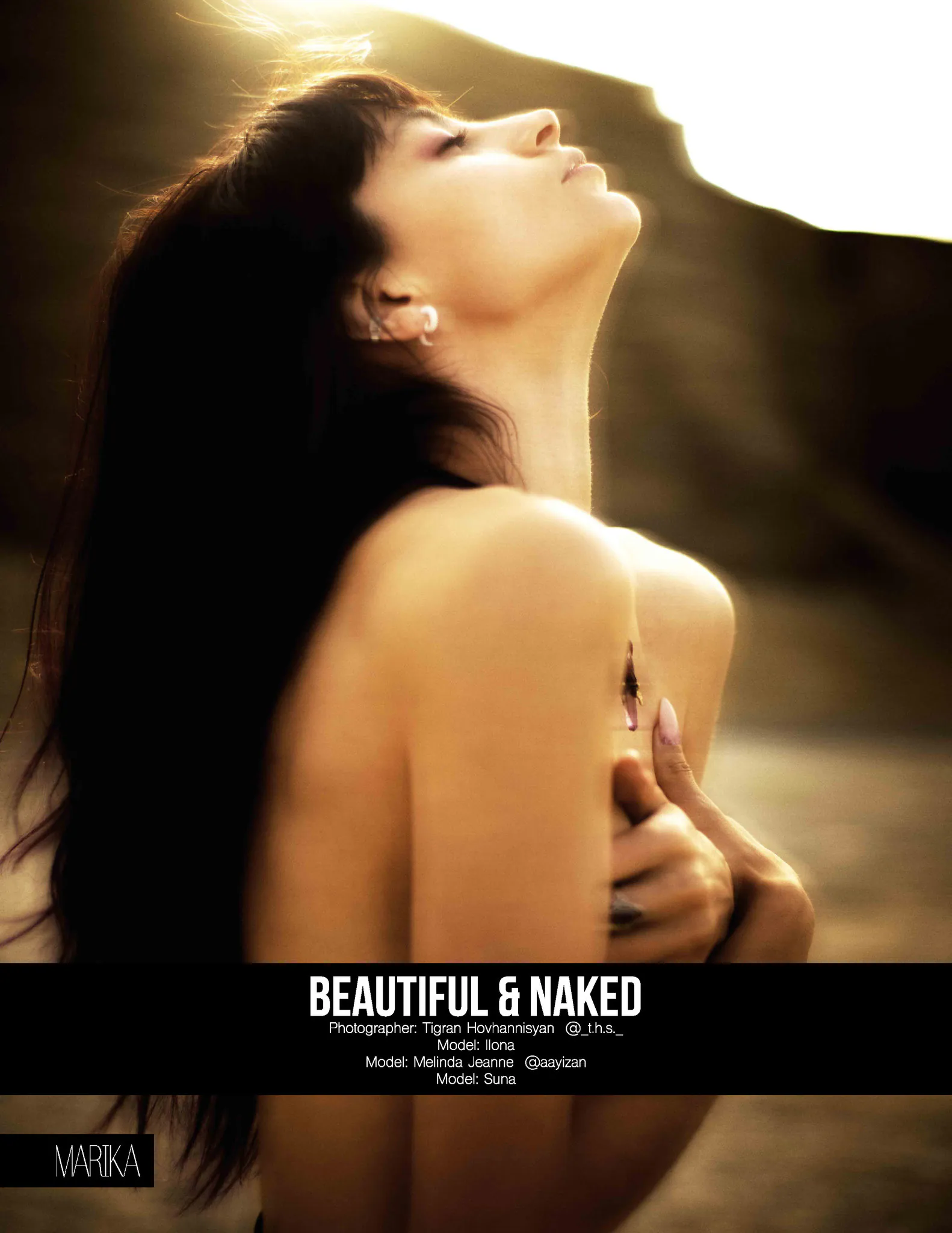 Portraits of Beautiful Women. Photograph 5 by Tigran Hovhannisyan.