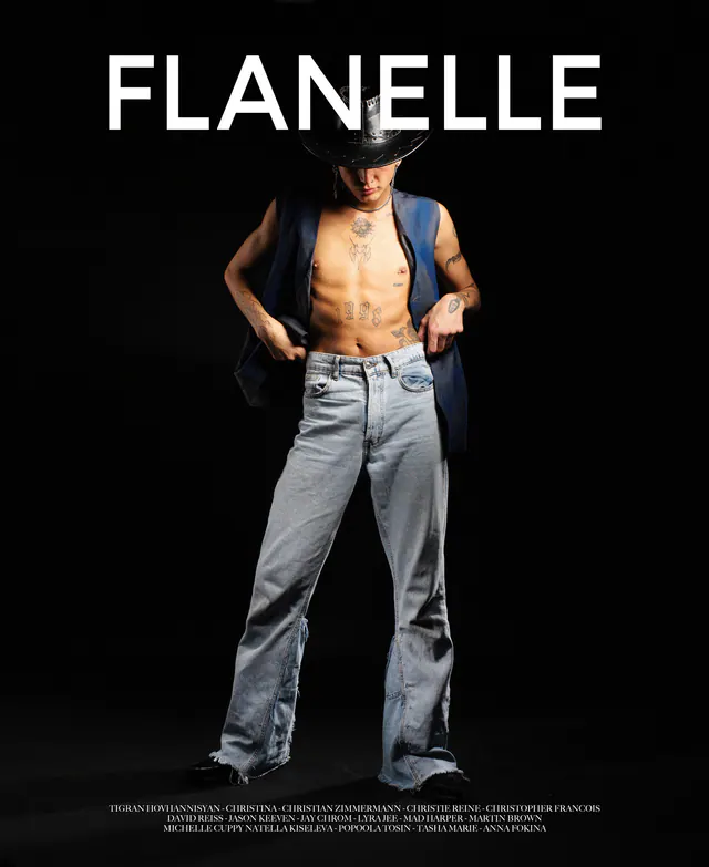 Flanelle Magazine cover, Batu