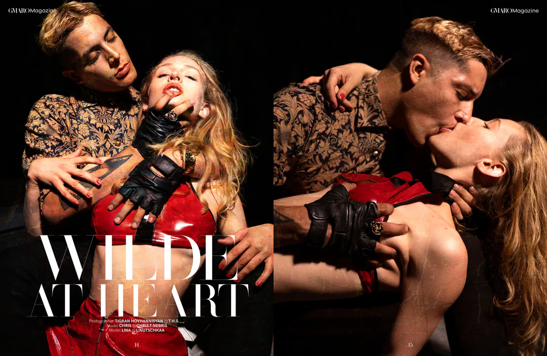 Chris and Lina, Berlin. Photograph 20 by Tigran Hovhannisyan.