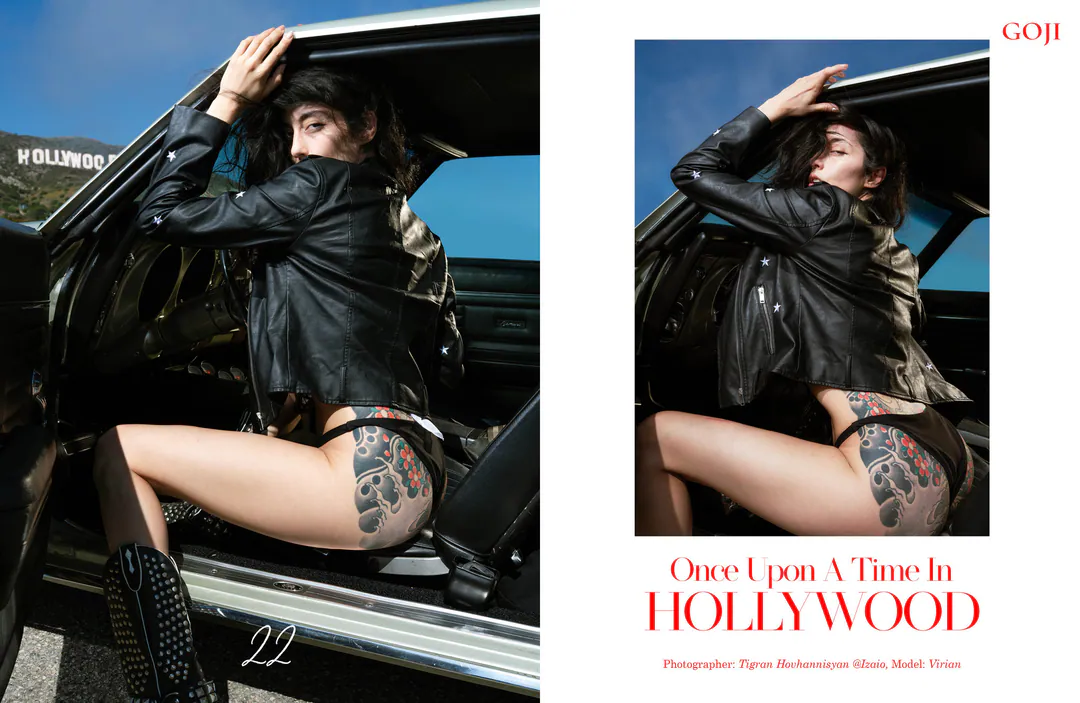 Once Upon a Time in Hollywood. Photograph 4 by Tigran Hovhannisyan.