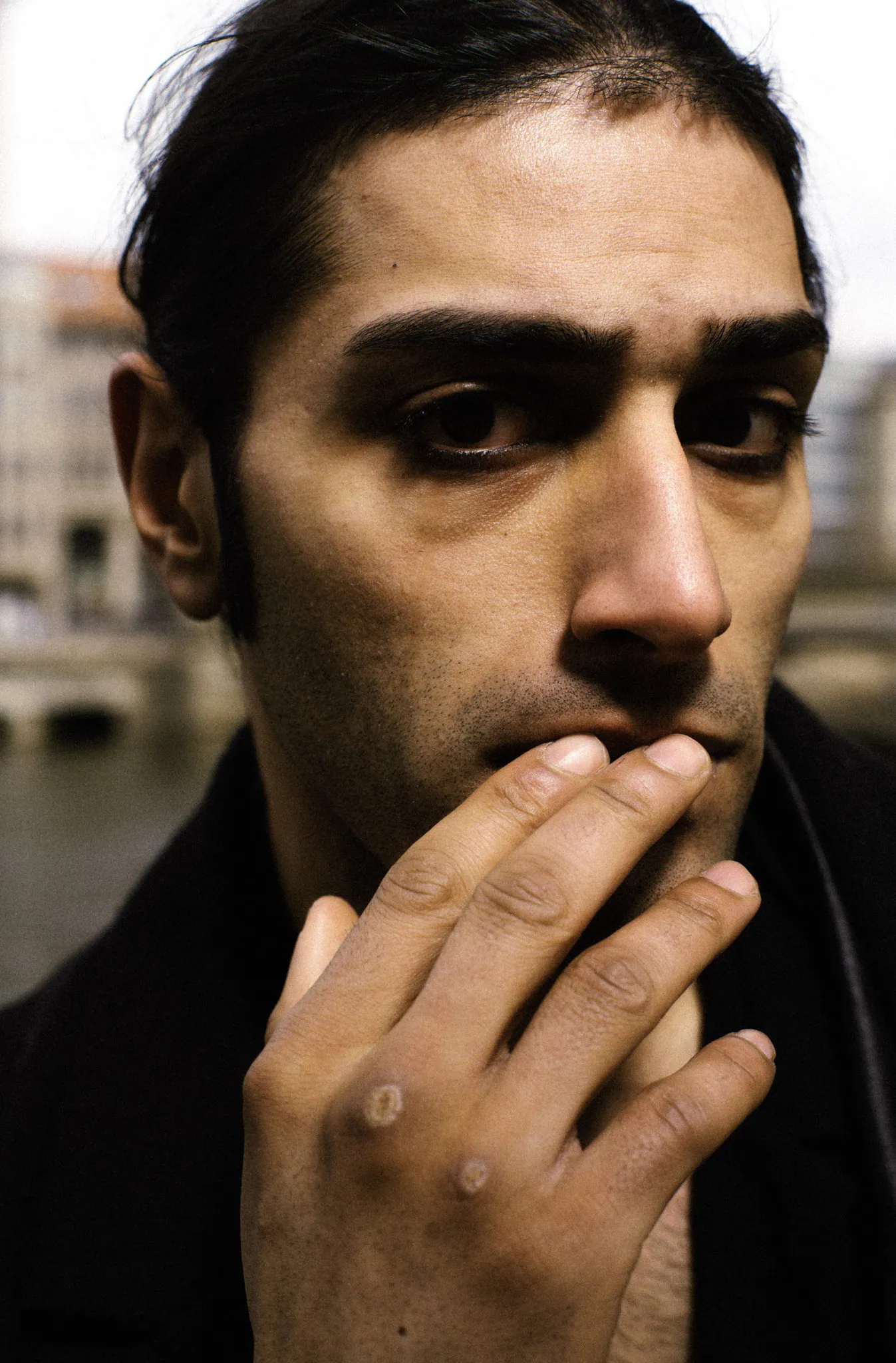 Paul Ajay, Berlin. Photograph 1 by Tigran Hovhannisyan.