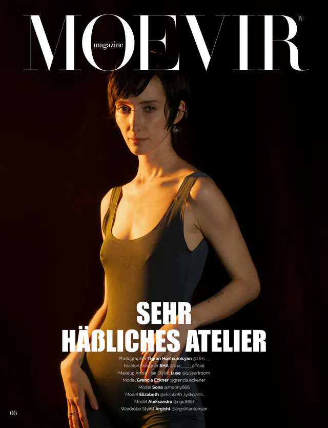 Moevir Magazine cover, Moevir