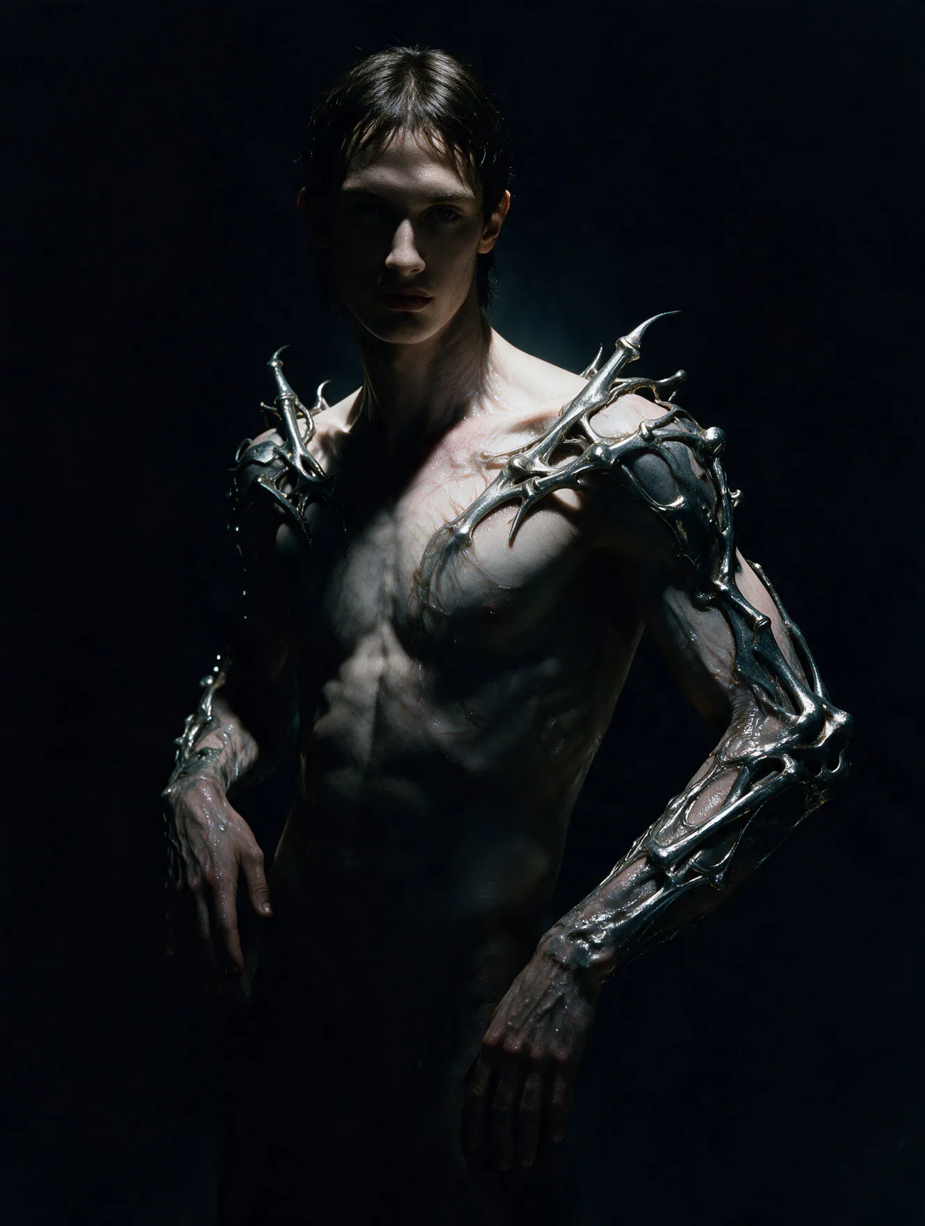 Becoming Human. Photograph 22 by Tigran Hovhannisyan.