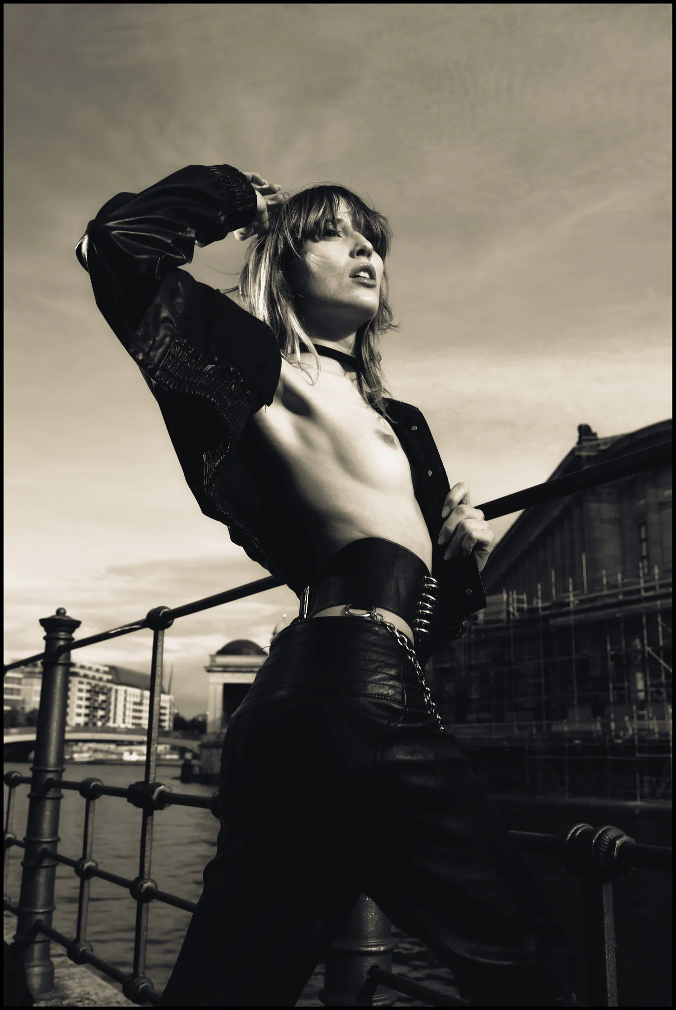Charlotte, Berlin. Photograph 2 by Tigran Hovhannisyan.